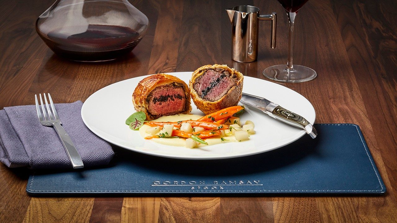 Gordon Ramsay Steak Harrah's Kansas City