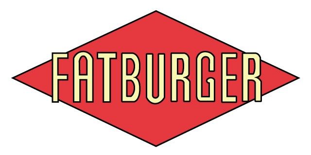 red and yellow fatburger logo