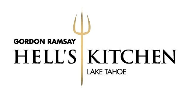 Gordon Ramsay Hell's Kitchen Lake Tahoe Horizontal Logo