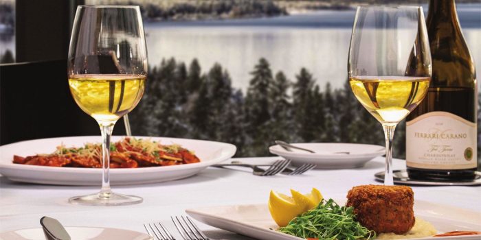 Sage Room Steak House Restaurants In Harveys Lake Tahoe