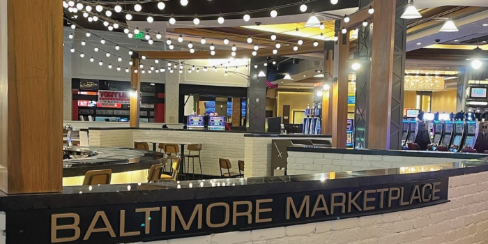 Baltimore Marketplace Café Near Horseshoe