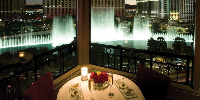 Eiffel Tower Restaurant Paris Las Vegas Hotel Casino
