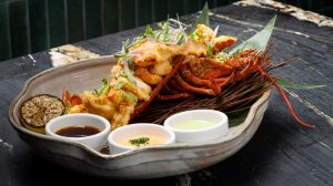 Lobster Tempura at Nobu Paris Las Vegas