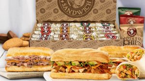 Interior view of Earl Of Sandwich at Planet Hollywood in Las Vegas