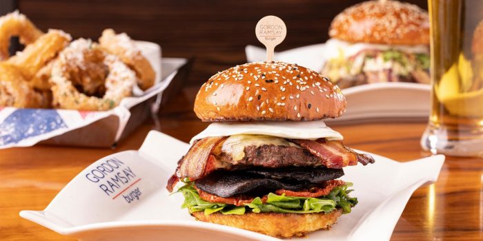 Gordon Ramsay Burger Planet Hollywood Las Vegas