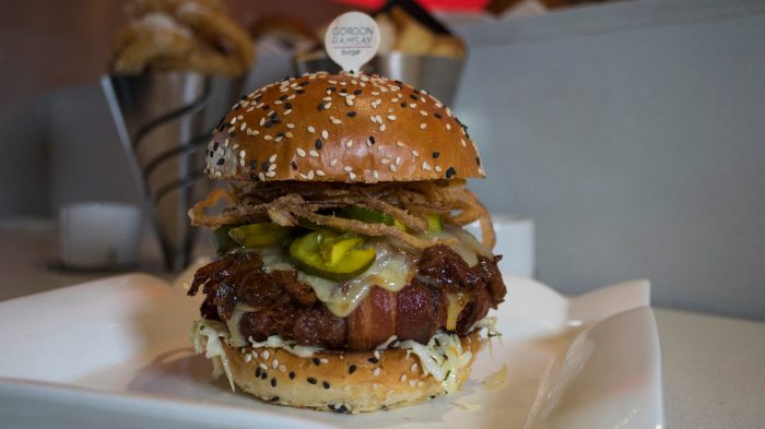 Gordon Ramsay Burgr Planet Hollywood Las Vegas