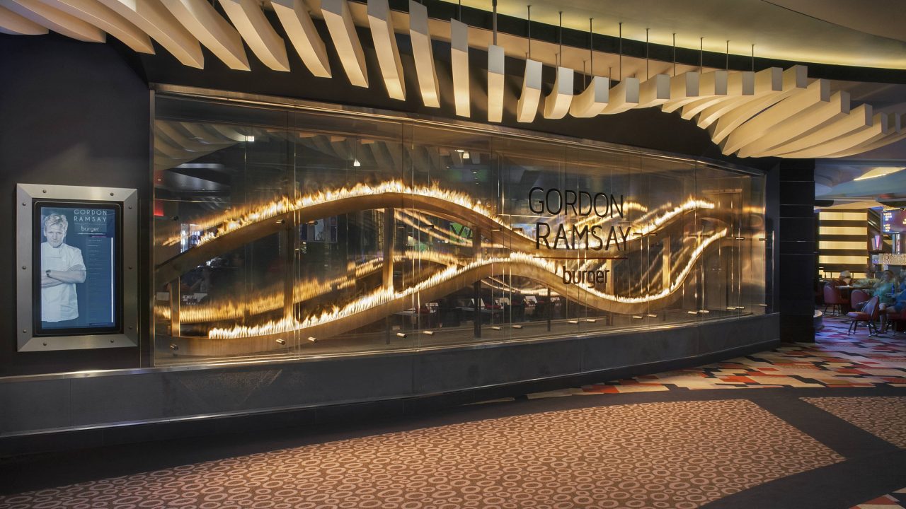 Gordon Ramsay Burger Hollywood Las Vegas