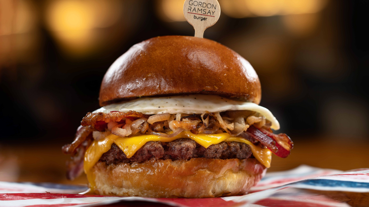 Gordon Ramsay Burger Hollywood Las Vegas