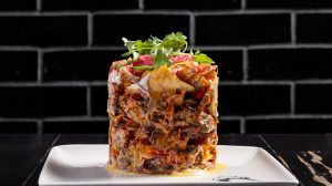 Guy Fieri Trashcan Nachos at the linq