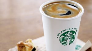 Americano from Starbucks