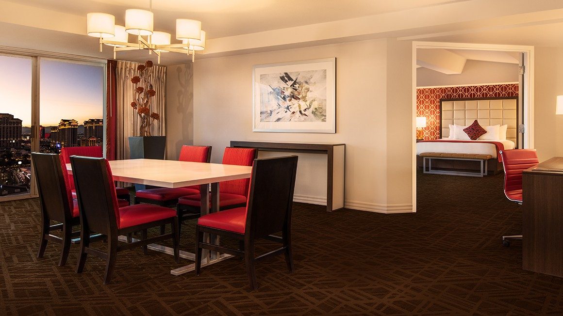 Las Vegas Strip Hotel Rooms Bally's Las Vegas Hotel & Casino