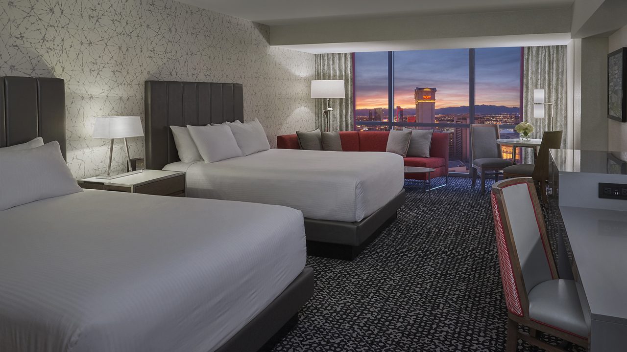 Las Vegas Hotel Rooms | Flamingo Las Vegas Hotel & Casino