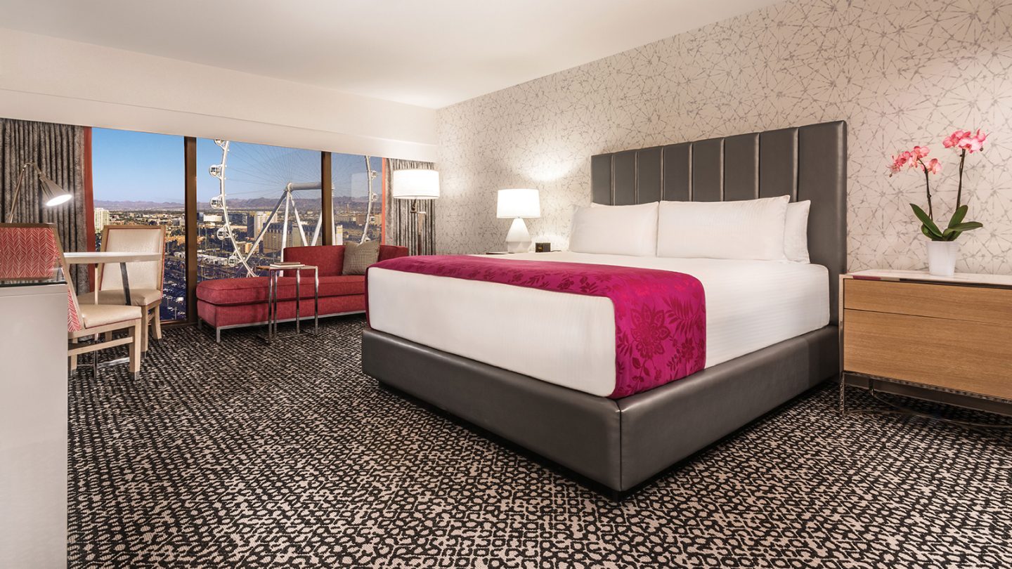 Las Vegas Hotel Rooms | Flamingo Las Vegas Hotel & Casino