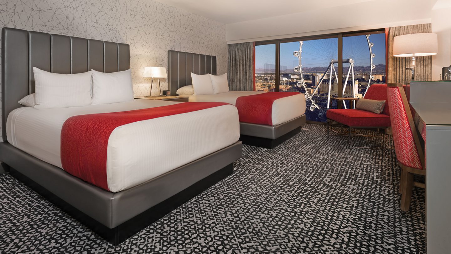 Las Vegas Hotel Rooms | Flamingo Las Vegas Hotel & Casino