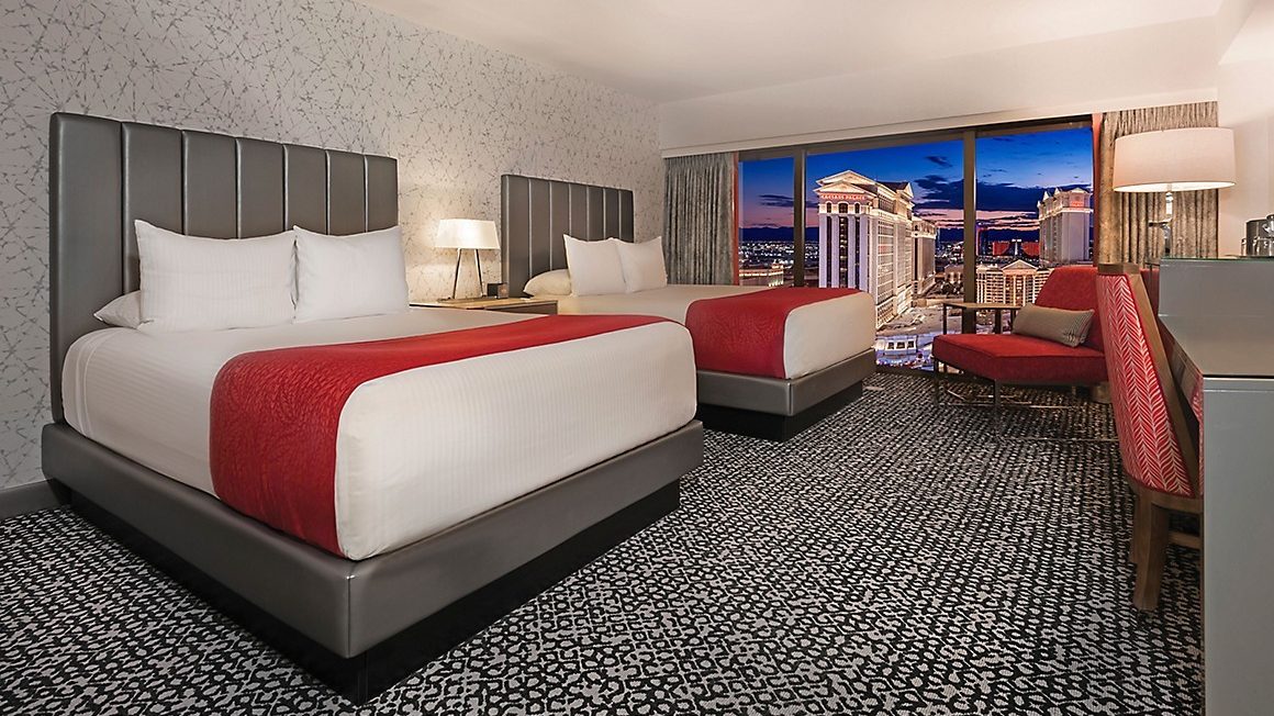 Las Vegas Hotel Rooms | Flamingo Las Vegas Hotel & Casino
