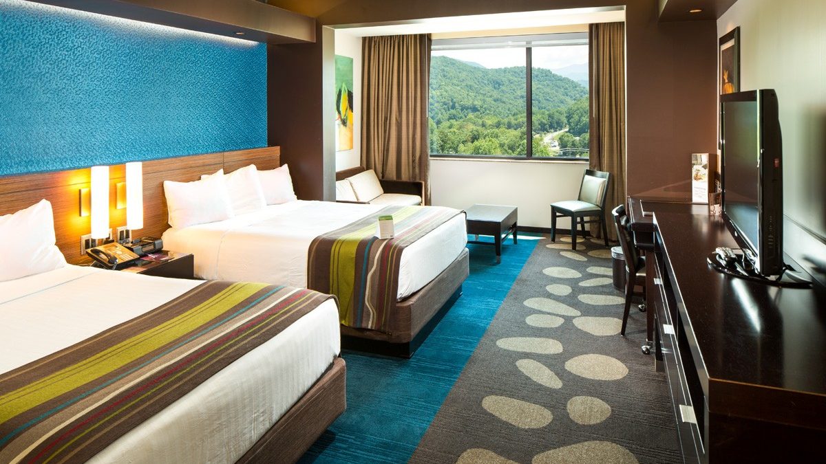 Harrah's Cherokee Casino Resort Hotel Rooms
