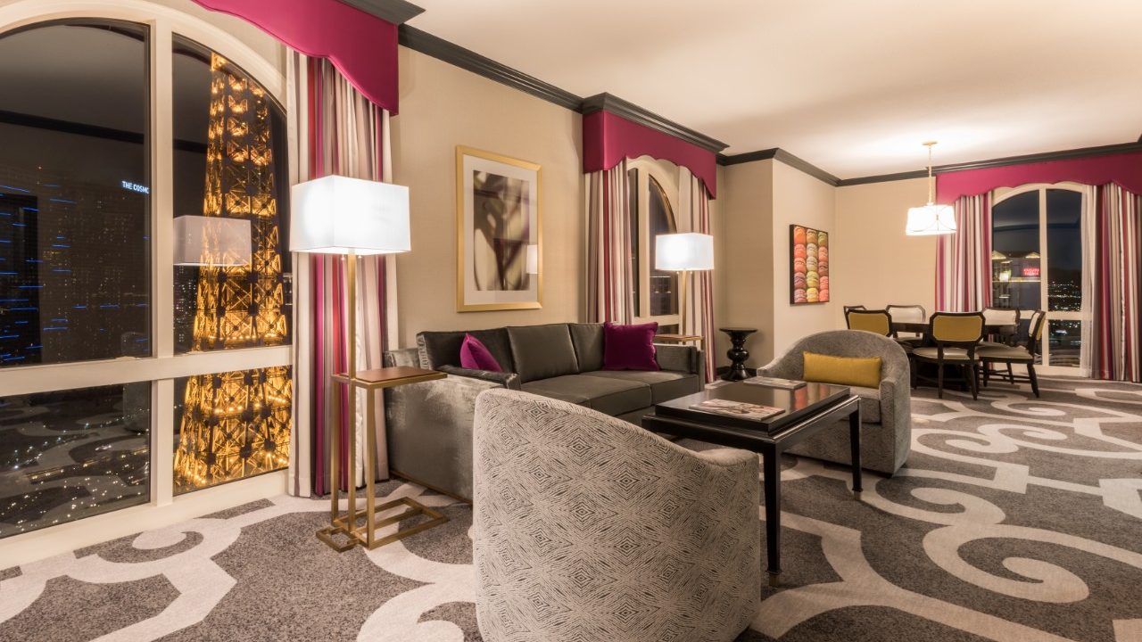 Las Vegas Luxury Hotel Rooms | Paris Las Vegas Hotel & Casino