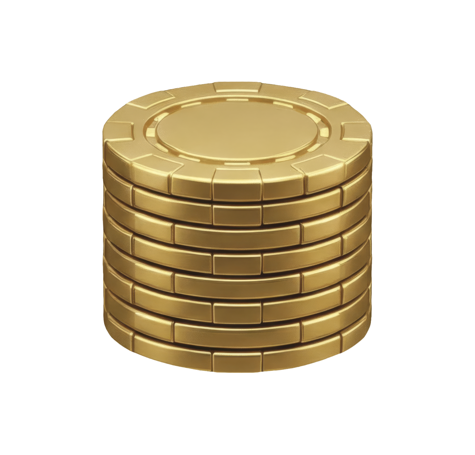 Casino chips icon representing faster Reward Credits earning