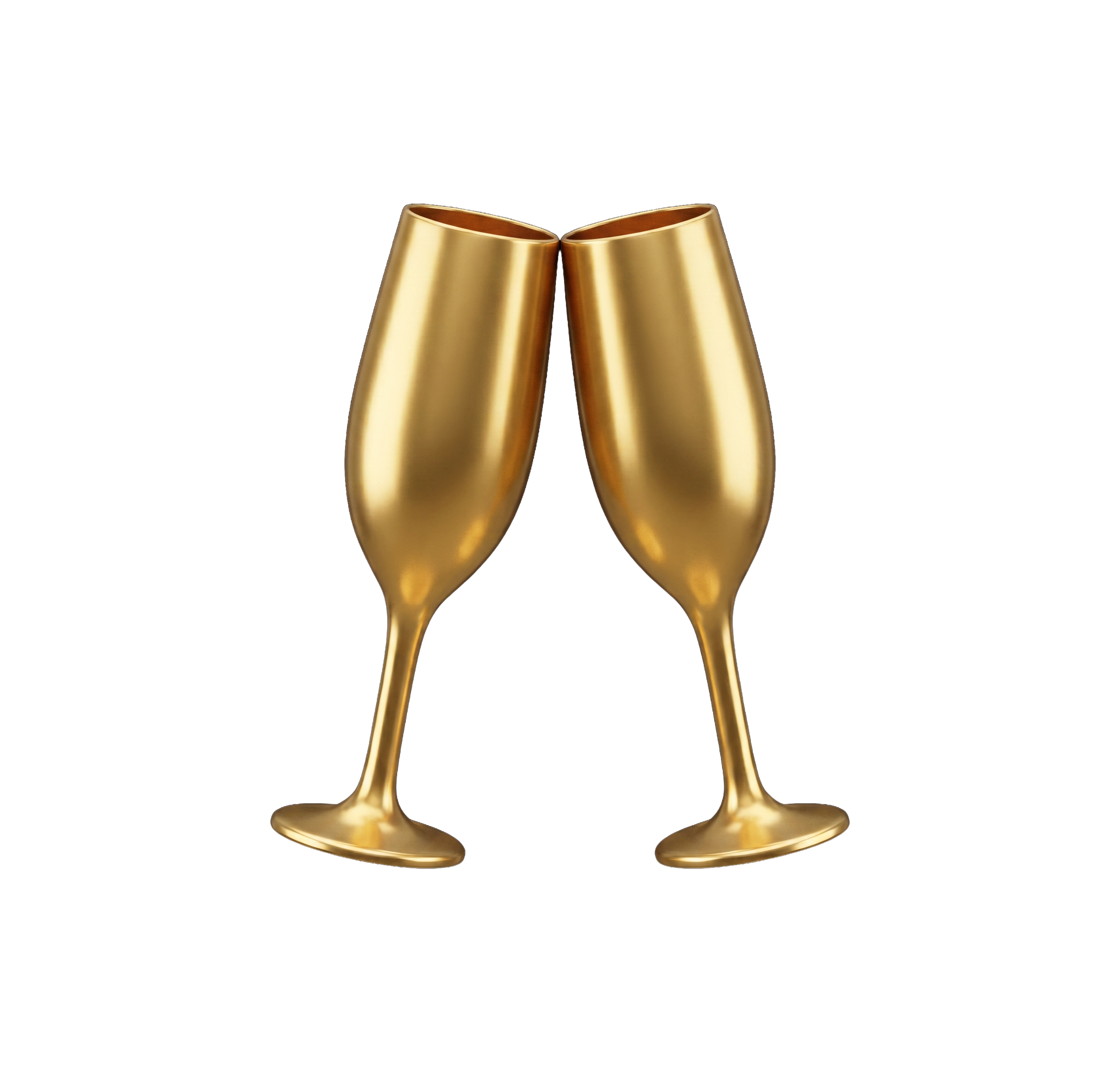 Champagne glasses icon representing Olympus members-only event access