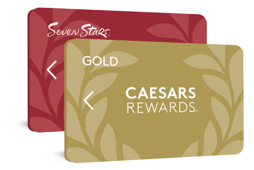 Caesars Rewards cards